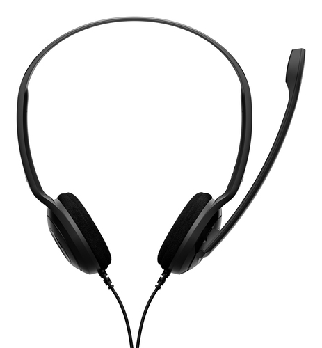 Sennheiser PC 8 USB, Wired,  42 - 17000 Hz, Headset/Headphones, Black