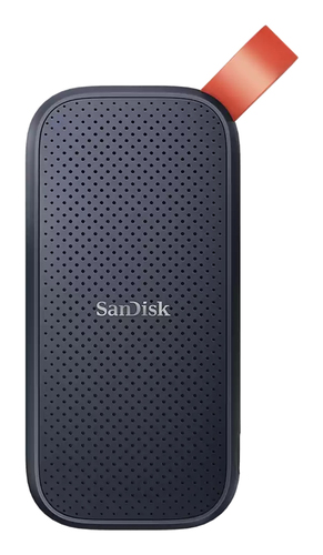 SanDisk SDSSDE30-1T00-G26 1TB USB-C 3.2 Gen2 External SSD – 800MB/s, BlacK