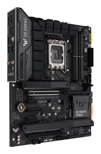 ASUS TUF Gaming Z790-PLUS WIFI LGA 1700 socket close up