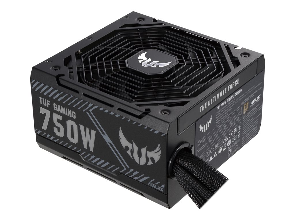 ASUS TUF 750B, 750 W, 100 - 240 V, ATX, Gaming Power Supply