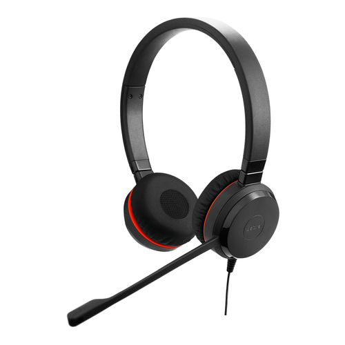 Jabra EVOLVE 30 II Stereo, Wired, 150 - 7000 Hz, Headset/Headphone, Black
