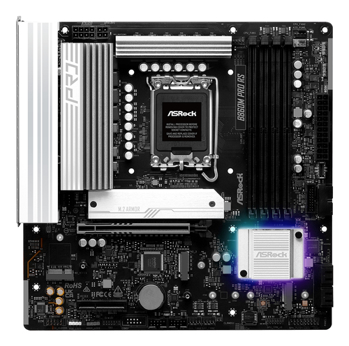 ASRock B860M Pro RS Micro ATX LGA1851 Motherboard