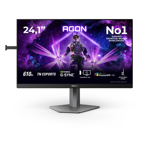 AOC G2 (AG246FK6) (24.1"), 1920 x 1080 pixels, Full HD, LED, Monitor