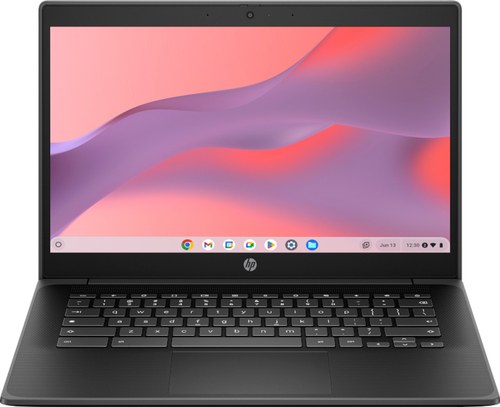 HP Fortis G1i Chromebook 14 inch Intel® N1366 x 768 pixels 4 GB LPDDR5-SDRAM 32 GB