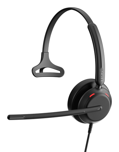 EPOS Impact 730T, Wired, 20 - 20000 Hz, Headset/Headphones, Black