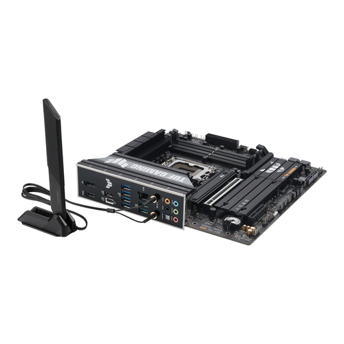 Asus TUF GAMING B860M-PLUS WIFI Micro ATX LGA1851 Motherboard