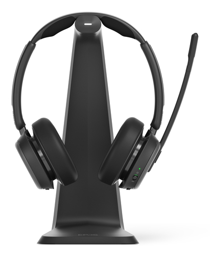 EPOS IMPACT 1061 ANC, Double-sided Bluetooth, Wireless, 20 - 20000 Hz, Headset/Headphones, Black