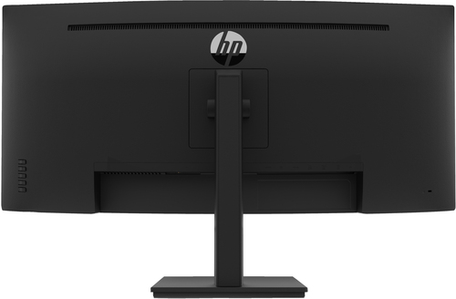 HP P34hc G4 WQHD USB-C Curved 34" 3440 x 1440 pixels LCD Monitor Black
