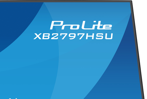 iiyama ProLite X2797HSU-B1 27" 1920 x 1080 pixels Full HD Monitor 4 ms, Black