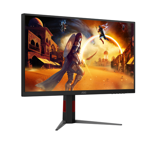 AOC G4 U27G4XM 27" 3840 x 2160 pixels 4K Ultra HD LED Monitor Black, Red