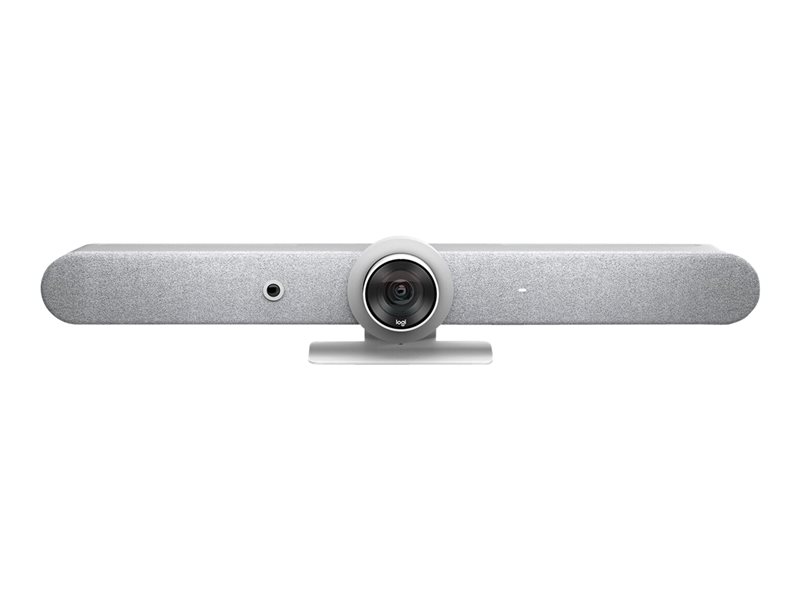 Logitech Rally Bar, 4K Ultra HD, 30 fps, Video Conferencing System, White