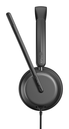 EPOS IMPACT 860 ANC, Wired, 20 - 20000 Hz, Headset/Headphones, Black