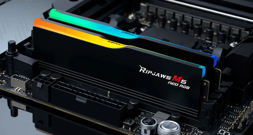 G.Skill Ripjaws M5 RGB, 64GB, DDR5 DIMM RAM for PC/Server