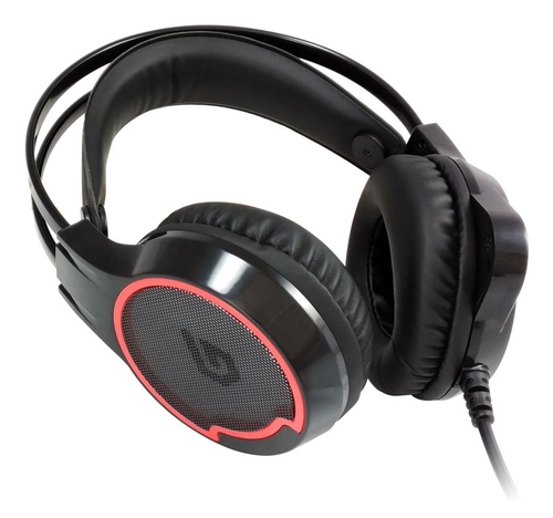 Conceptronic ATHAN U1, Wired, 20 - 20000 Hz, Gaming, Headset/Headphones, Black