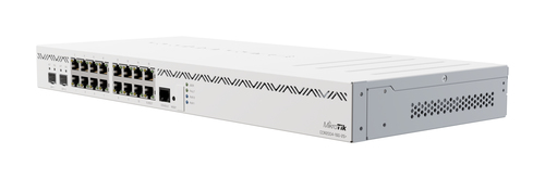 Mikrotik CCR2004-16G-2S+ router for high performance enterprise network routing