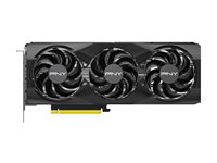 PNY GeForce RTX 5070 OC, 12 GB, GDDR7, PCI Express 5.0 x16 Graphics Card
