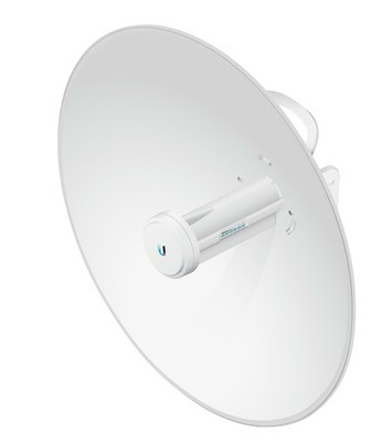 Ubiquiti PowerBeam ACGen2, 450 Mbit/s, Ethernet LAN, White