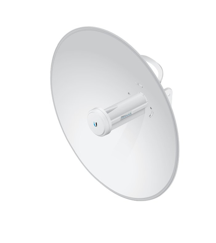 Ubiquiti PowerBeamAC Gen2 5GHz 400Mbps Outdoor Network Repeater, White