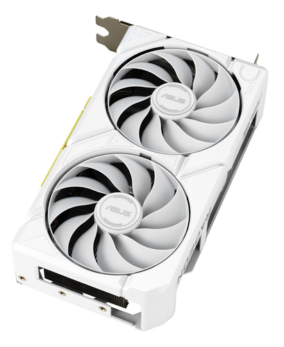 ASUS Dual -RX9060XT-16G-WHITE, Radeon RX 9060 XT 16 GB GDDR6 Graphics Card