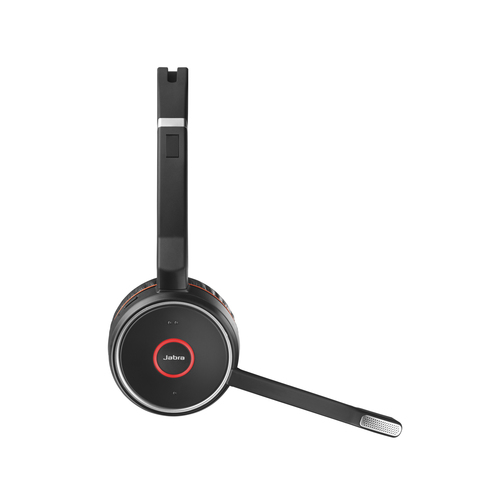 Jabra EVOLVE 75 MS, Wired & Wireless, 20 - 20000 Hz, Headset/Headphones, Black