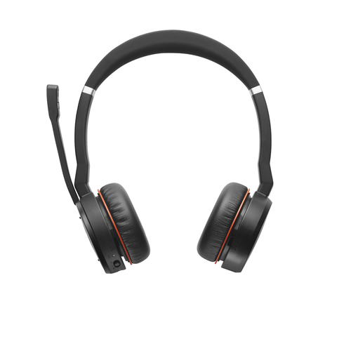 Jabra EVOLVE 75 MS, Wired & Wireless, 20 - 20000 Hz, Headset/Headphones, Black