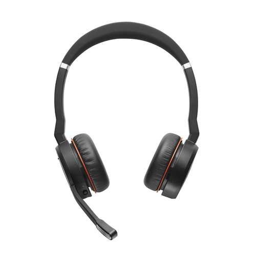 Jabra Evolve 75 SE UC Stereo, Wired & Wireless, 20 - 20000 Hz, Headset/Headphones, Black