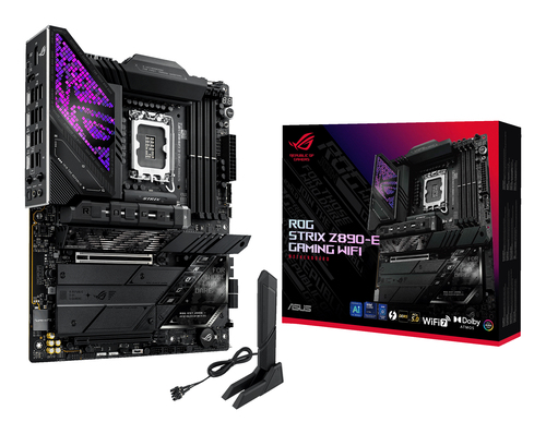 Asus ROG STRIX Z890-E GAMING WIFI ATX LGA1851 Motherboard