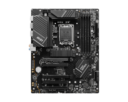 MSI PRO B760-P DDR4 II ATX LGA1700 Motherboard