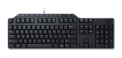 DELL KB-522 MULTIMEDIA UK/IRISH WIRED USB KEYBOARD, BLACK KIT