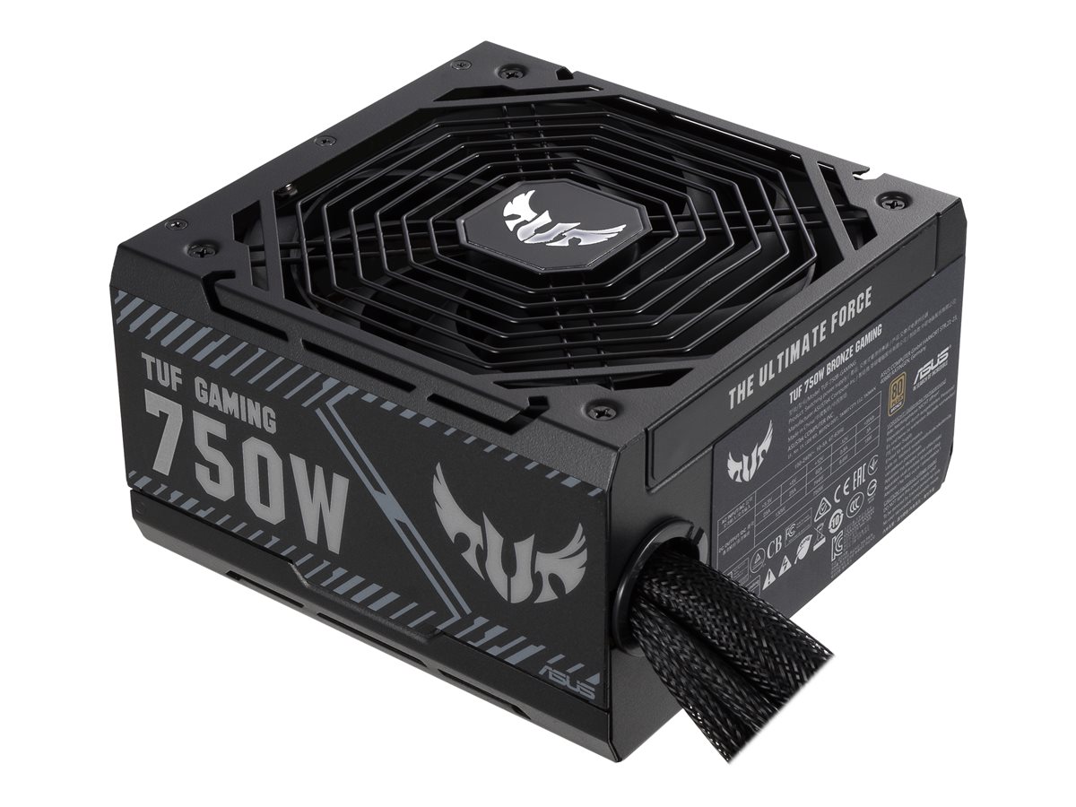 ASUS TUF 750B, 750 W, 100 - 240 V, ATX, Gaming Power Supply