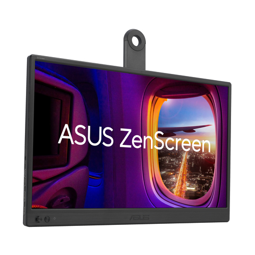 ASUS ZenScreen MB169CK 39.6cm 15.6" 1920 x 1080 pixels Full HD LCD Monitor Black