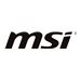 MSI brand logo on white background for MAG A850GL PCIE5 WHITE power supply