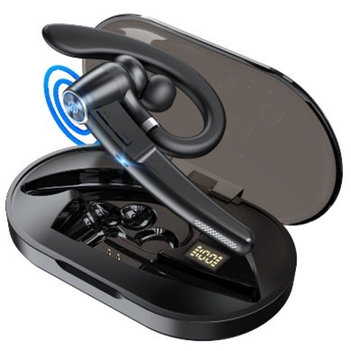 JLC MH30 (JLCMH30WMH) Wireless Mono, Headset/Earpods, Black