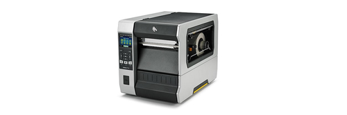 Zebra ZT620, Thermal transfer 300 x 300 DPI Wired & Wireless, Black/Grey Printer