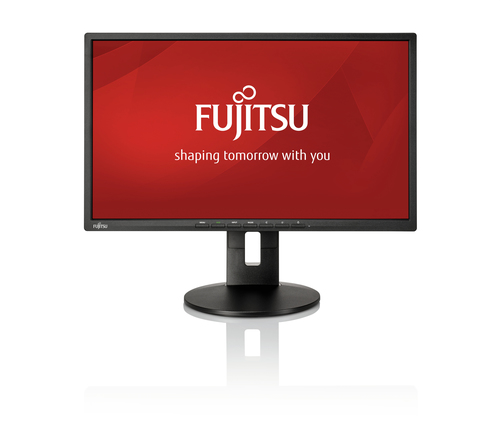 Fujitsu Displays B22-8 TS Pro 21.5-inch Full HD LED monitor with 1920 x 1080 resolution in black