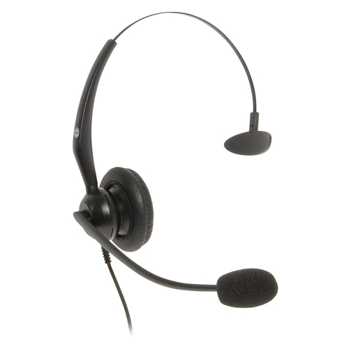 JPL-100M-RJ11, Wired, 300 - 3400 Hz, Headset/Headphones, Black