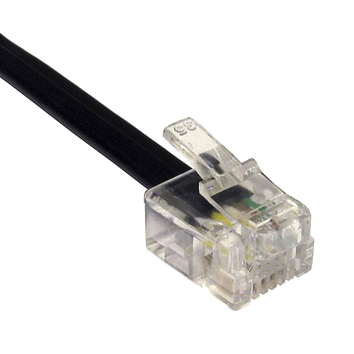 JPL-100M-RJ11, Wired, 300 - 3400 Hz, Headset/Headphones, Black