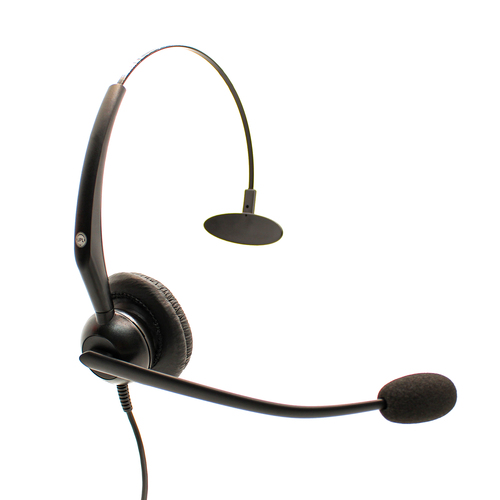 JPL-100M-RJ11, Wired, 300 - 3400 Hz, Headset/Headphones, Black