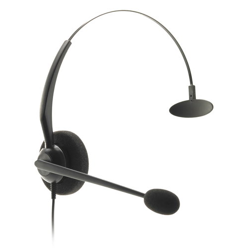 JPL-100M-RJ11, Wired, 300 - 3400 Hz, Headset/Headphones, Black