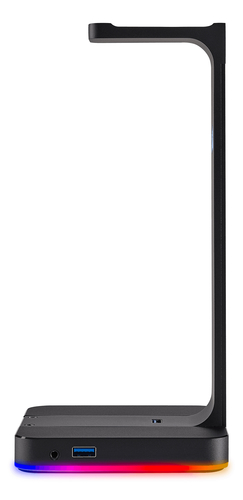 Corsair ST100 RGB Premium, Headset stand, Aluminium, Black