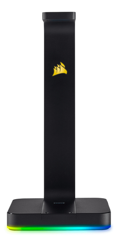 Corsair ST100 RGB Premium, Headset stand, Aluminium, Black