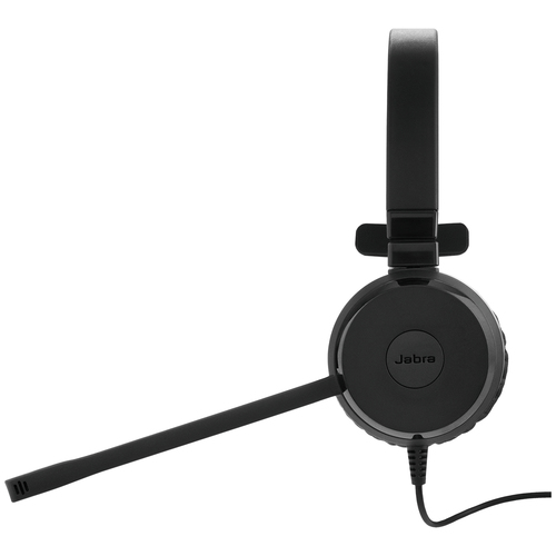 Jabra Evolve 20SE MS Mono, Wired, 150 - 7000 Hz, Headset/Headphones, Black
