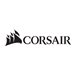 Corsair HX1000i power supply top fan grille with Corsair logo
