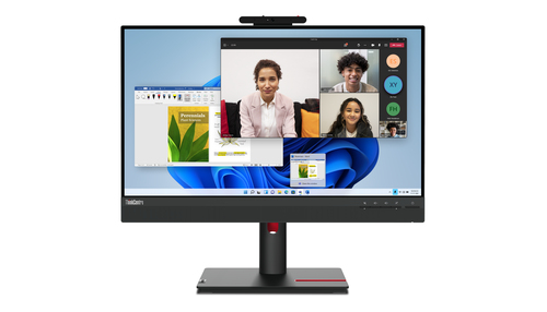 Lenovo ThinkCentre Tiny-In-One 24 Gen 5 23.8" 1920x1080pixels LED Monitor Black