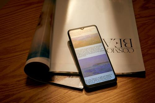TCL 40 NXTPAPER 5G, 16.8 cm (6.6"), 6 GB, 256 GB, 50 MP, Android 13, Black