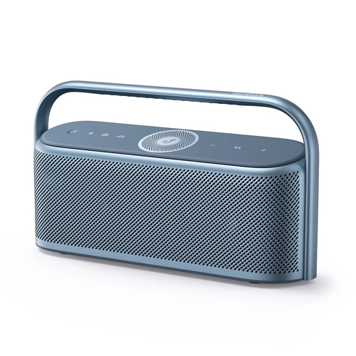 Soundcore by Anker Motion X600 50W Portable Wireless Hi-Fi Speaker- Blue