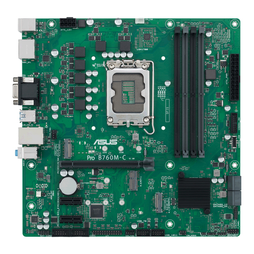 Asus Pro B760M-C-CSM Micro ATX LGA1700 Motherboard