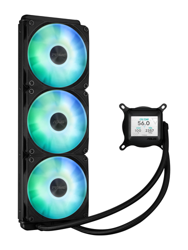 ASUS Prime LC 360 ARGB LCD, All-in-one liquid cooler