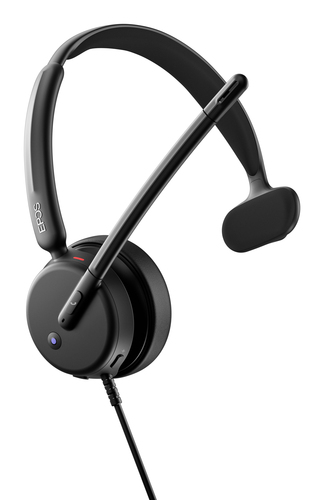 EPOS Mono USB C, Wired, 20 - 20000 Hz, Headset/Headphones, Black