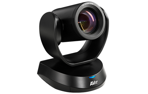 Full HD PTZ camera for hybrid meetings, webinars, and corporate boardrooms